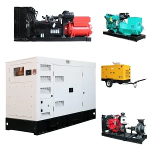 Factory Price 20kw 40kw 48kW 60kVA 80kVA 100kVA Cummins Silent Diesel Generator 3 Phase 50Hz Industrial Genset