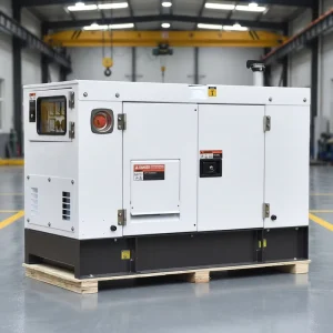 Factory Price 28KVA 60HZ Single Phase Portable Silent Remote Control 24V DC Electric Start Water Cooled Diesel Generator