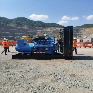 Factory Price 3 Phase 50Hz 60Hz 1500KW/1875KVA Prime Power Diesel Generator Set for Factory Construction