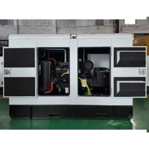 Factory Price 3 Phase Soundproof Diesel Genset 20kw 25kva 30kw 50kw Silent Standby Generator With Remote Control Electric Start