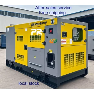 Factory Price 30 50 80 100 150 200 250 300 Kw kva Genset Silent Open Diesel Generator Set