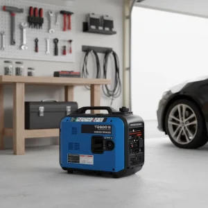 Factory Price 4 Stroke Gasoline Inverter Generator 220V 2.2KW Eco Friendly Waterproof Silent Hand Start Lightweight