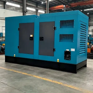Factory Price 50kw 60kva 3 Phase for Silent Open Silent Frame 230v Rated Voltage Business Diesel Generator 50 60Hz