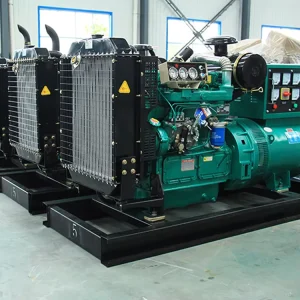 Factory Price 600 700 800 900 1000KW KVA Power Open Type Electric Diesel Generator Set 3 Phase Dynamo Genset