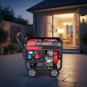 Factory Price 7.5kw 50Hz Electric Start Portable Diesel Power Generator Set for Home Reliable Outdoor Use