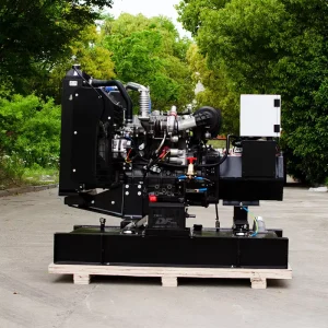Factory Price 7kW 10kVA Diesel Generator Powered by UK Perkins Stamford 20kVA Genset EPA for Home Use