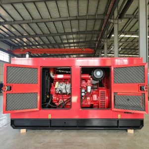Factory Price CeIso9001 30Kva Diesel Generating Set 3 Phase 20kva 20kw 30kw Super Silent Diesel Generators for Perkings Engine