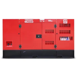 Factory Price Chinese Brand 20kva 30kva 40kva 50kva 100kva 150kva 200kva New Silent Ricardo Kofo Diesel Generator Set