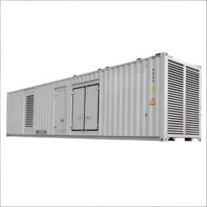 Factory Price Container Type Yuchai Diesel Generator 1200kW 1500kVA ATS Auto Start 50Hz 60Hz Data Center Standby Power Solution