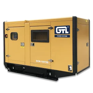 Factory Price DCW 100T5 PRP 100KVA 80KW 50Hz Cummins 4BTAA3.9 G3 Industrial Diesel Engine Power Generator Manufacture