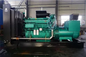 Factory Price Diesel Yuchai 500KW Diesel Generator Set for Industrial Electric Supply