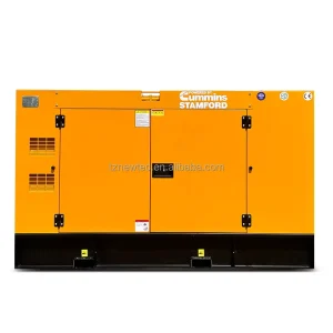 Factory Price Electric Generator 40kw 45kva 50kw 55kw Silent Home Diesel Generator Set 50kva 60kva 65kva