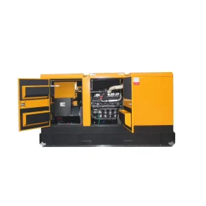 Factory Price Generator Water Cooled Silent Type Generator Diesel Sets CE and ISO Certificate