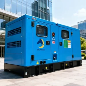 Factory Price Genset 30kva 20kva 50kva 3 Phase 220 380V Water Cooled 50Hz ATS Control Silent Diesel Generator Set for Commercial
