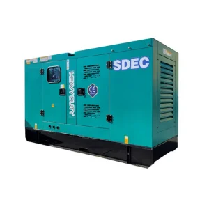 Factory Price High Efficiency 16KVA 3 Phase Super Silent Diesel Generator with Auto Start