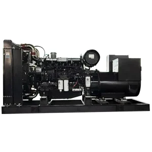 Factory Price High Quality Super Power Open Frame Open Type Diesel Generator 350KW 450KVA Three Phase Diesel Generator Set