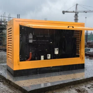 Factory Price Honghao HK50kw Weichai Engine Diesel Genset 25KVA 100kVA Three phase Voltage Industrial Diesel Generator