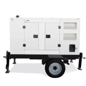 Factory Price ISO9001 Certified 95% Efficiency Super Silent Auto Start High Power 230V 20KW 4 Cylinder 4 Stroke Diesel Generator