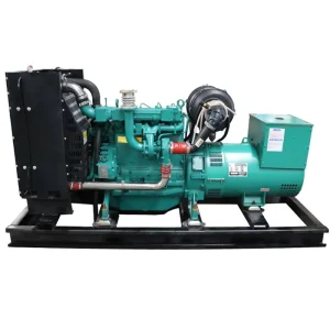 Factory Price OEM ODM Open Frame Small Portable Diesel Generator Set Auto Start Remote Start Low Noise