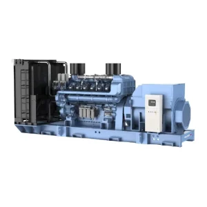 Factory Price Open Type Diesel Generator 1400kW 1750kVA 50Hz 60Hz with ATS for Data Center Emergency Standby Power