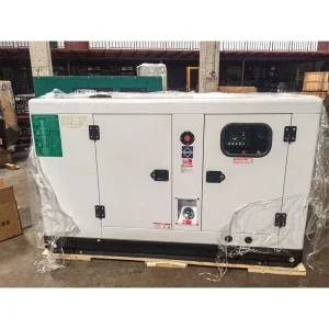 Factory Price Silent Diesel Generator Set 20kW 30kW 40kW 60kW 88kW Backup Emergency Power