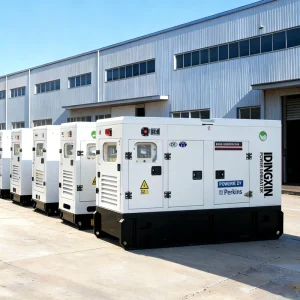 Factory Price Silent Diesel Generators 20kW 30kVA 50kVA 100kva 125kva 400kva Cummins Perkinss Weichai Generator Set Manufacturer