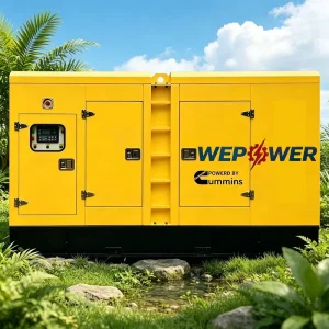 Factory Price Silent Diesel Generators 20kW 30kw 50kVA 100kva 125kva 400kva Cummings Perkinss Weichai Generator Set Manufacturer