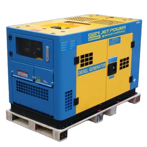 Factory Price Silent Type 50Hz Air Cooled Diesel Generator 7KVA 8KVA 10KVA with Cooling System