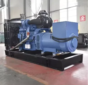 Factory Price Silent Type Diesel Genset 500 800 kW High Power Water Cooled Maintenance Digital Control Panel