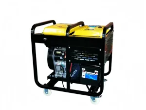 Factory Price Three-Phase Diesel Portable Generators 8kW Outdoor DQ8GF-LE3 380/220V Camping Generator