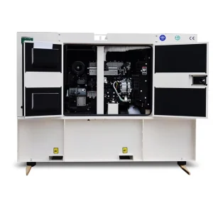 Factory Price Three Phase Rainproof Silent 20kW 40kW 50kW Diesel Generator for Outdoor
