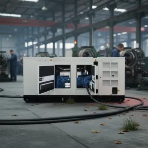 Factory Price Top Ranking 500KVA Super Silent Air Cooling System 6 Cylinder for Diesel Generator Set 1800 RPM