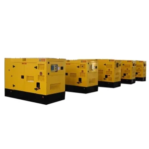 Factory Priced Silent Style Diesel Generators 50 150 250 350 500 kw Kva Three Phase Single Phase 400V Stamford ATS 380V 230V