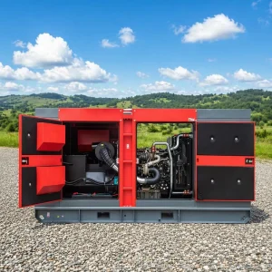 Factory Professional Home Standby Silent Diesel Generator 100kW-3000kW for Engine High Performance Dual Cooling DC Electric