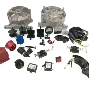 Factory-Quality ISO Certified Copper Auto Start Diesel Engine Spare Parts for 170F 178F 186F Generators Accessories OEM
