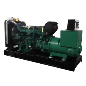 Factory Sale 315kva 250KW Silent Open Frame Volvo diesel Generator with ATS 50Hz Powered by TAD1341GE Engine