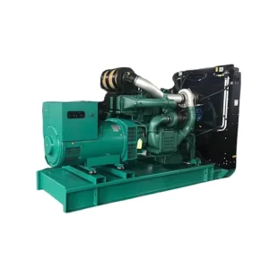 Factory Sale 500kva/400KW Silent Open Frame Volvo diesel Generator with TAD1346GE Engine 1800 RPM ATS