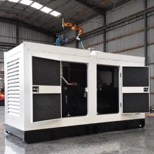 Factory Sale Remote Control 300 KVA Diesel Generator 3 Phase Super Silent Type with ATS