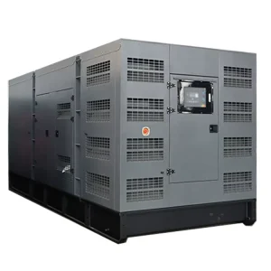 Factory Silent 80KW 100KVA Diesel Generator Set CE ISO Stamford Alternator for Commercial Backup Power OEM Custom
