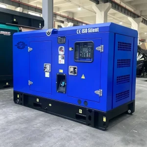 Factory Silent Diesel Generator Set 20KW 30KW 50KW 80KW AC Three Phase 50/60Hz Portable Diesel Generators Standby Power Genset