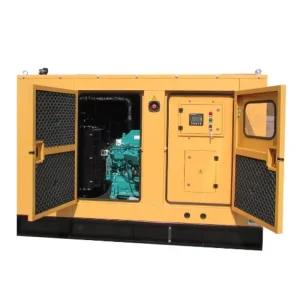 Factory Silent Type Diesel Generator 1500 1800 RPM Auto Start Remote Water Cooled Low Fuel Consumption Continuous Runtime