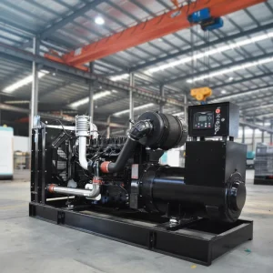 Factory Source Genset Diesel Generator 200kw 600kva 60Hz Cummings Engine ATS Silent Type Water Cooled