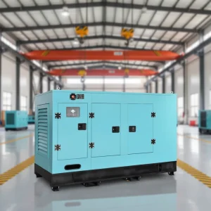 Factory Source Sales Ricardo Diesel Generator 300kva 60kva 50kw Super Silent ATS 24V Electric Start CE Certified