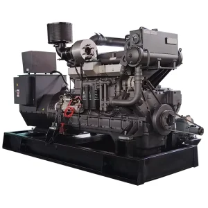 Factory Standby 190Kva Diesel Generator Group 150KW Open Frame Genset with Auto Start 50 60Hz Frequency