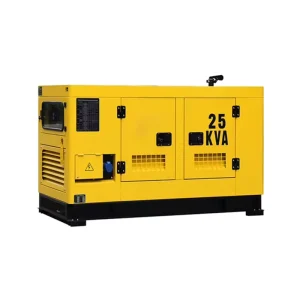 Factory Standby Diesel Generator Set 100 1000Kw 480V Rated Voltage Remote Start System 60Hz Frequency
