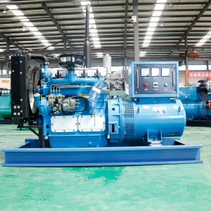 Factory Standby Diesel Generator Set Silent Diesel Generator