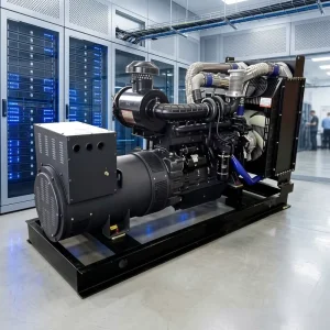 Factory Super Silent Weifang 400 KW 500kva Natural Diesel Water Cooled 3 Phase Generator Set With ATS