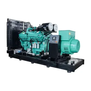 Factory Supply 1000kva 800kw KTA38 G2A Diesel Generator With Silent Type Open Frame Or Container Closed Type