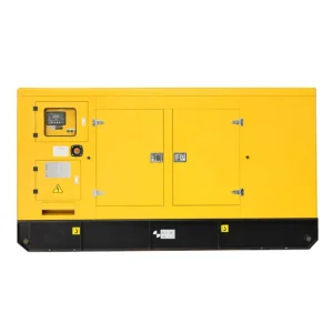 Factory Supply 220kW Diesel Generator Three Phase Portable Generator
