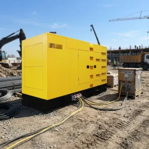 Factory Supply 280kW 350kVA 400kVA 450kVA 500kVA Electric Diesel Generator 380V 220V Auto Start Genset